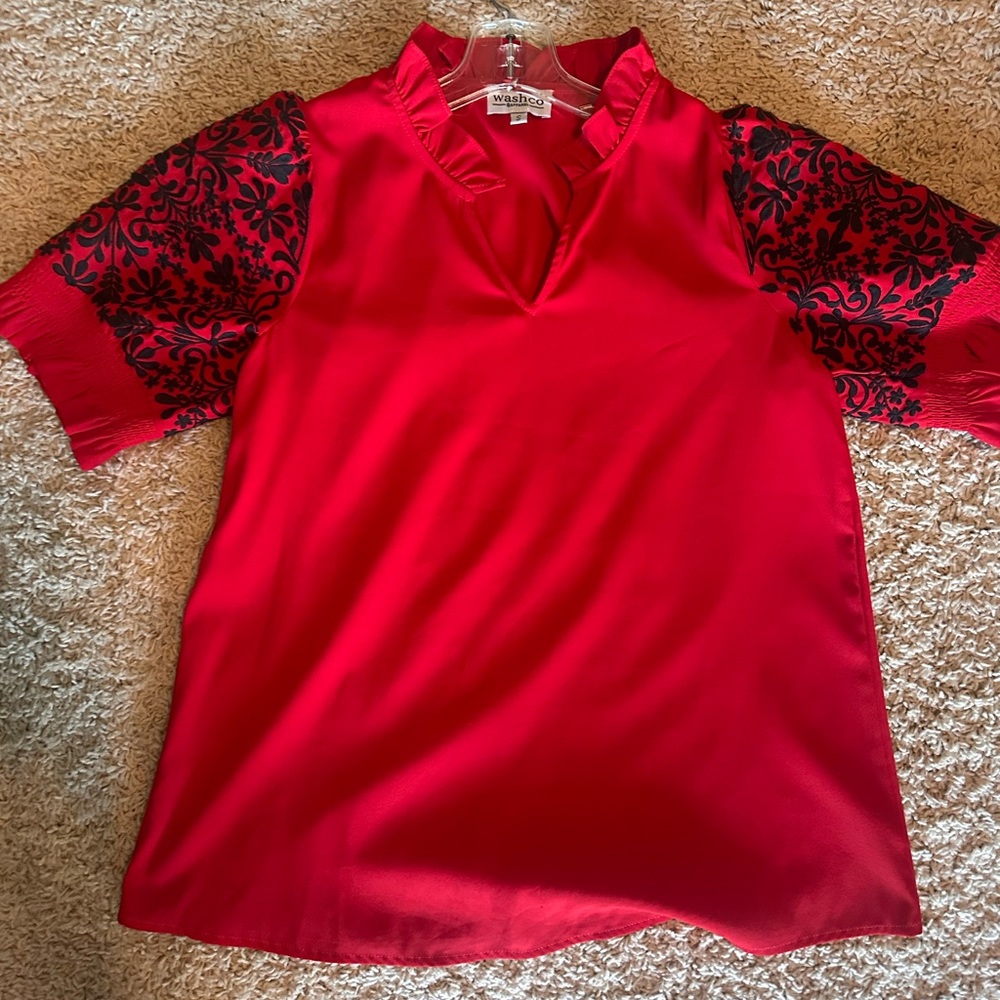 Washco blouse Size Small